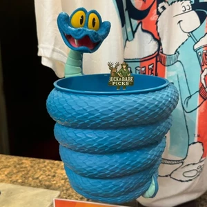 Zootopia 2 Gary De' Snake secchiello per popcorn - Cinemark Regal AMC - IN MANO - Foto 1 di 8