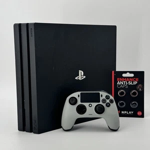 SONY PLAYSTATION 4 PS4 PRO 1TB KOMPLETT TOP MIT CONTROLLER UND GRIP VERSAND 48 H - Bild 1 von 12
