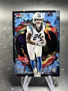Topps Finest Jonathan Brooks 2024 refractor azul/150 raro #284 radiocontrol - Imagen 1 de 2
