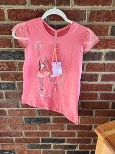 American Girl Puppe Mädchen 2014 Isabelle T-Shirt Large 12 14 - Bild 1 von 4