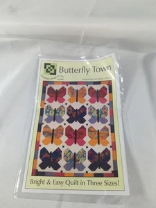 Brookshier Design Studio Quilt Pattern Butterfly Town #07742 - Bild 1 von 2