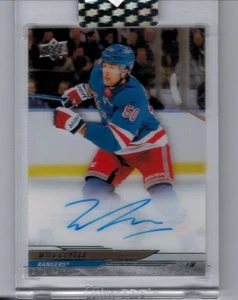 2024-25 Upper Deck Clear Cut Will Cuylle Clear Cut Auto (CC-WC) - Picture 1 of 1