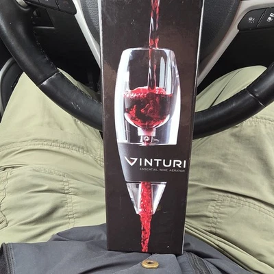 Vinturi Essential Wine Aerator For Red Wine New nib - Image 1 of 4