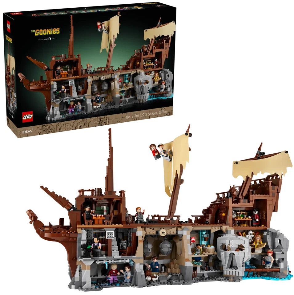 Lego 21363 IDEAS The Goonies 2912 pcs - New, Sealed - Ships Fast - Image 1 of 1