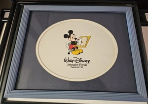 Walt Disney Mickey Mouse Animation Florida Souvenir Cel - Picture 1 of 5
