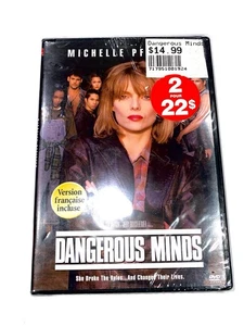 Dangerous Minds (DVD, 1999) Michelle Pheiffer NUEVO SELLADO FUERA DE STOCK - Imagen 1 de 2