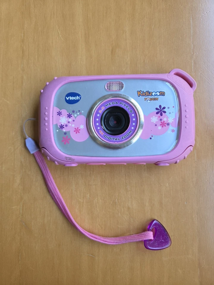 Vtech Kidizoom Touch 2.0 Kamera pink *TOP Zustand* - Bild 1 von 4