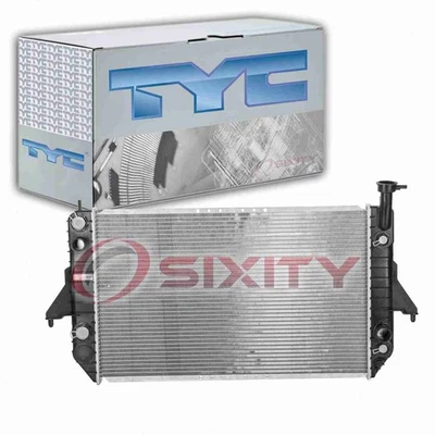 Radiador TYC para GMC Safari 1996-2005 4,3 L V6 enfriador refrigeración anticongelante ut Foto 1 de 4