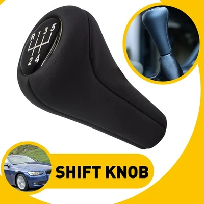 Palanca de cambios manual de 5 velocidades para coche para BMW Serie 1 E81 E82 E87 E88 Foto 1 de 4