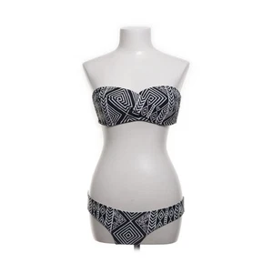 Rip Curl, Bikini, Größe: S, Elasthan/Polyamid, Schwarz/Weiß, Paisley #vpe - Bild 1 von 5