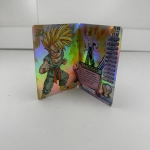 Kid Trunks HOLO FOIL Rare LIMITED 169 170 DBZ TCG Promo DRAGON BALL Z SCORE CCG - Picture 1 of 5