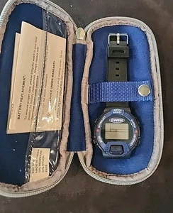 PEPSI COLA WATCH / CIRCA 1997 / IN ORIGINAL ZIPPER CASE / PAPERWORK - Picture 1 of 3