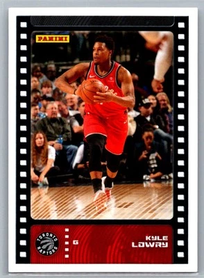 2019-20 NBA Sticker & Card Collection #70 Kyle Lowry Limited Edition Cards - Image 1 of 2