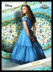 Mini diamantes Topps cromados Disney Alice #175 2025 - Imagen 1 de 2