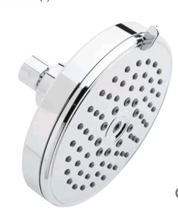 Soffione doccia multifunzione Signature Hardware SH441154CP 2,5 GPM - Foto 1 di 2
