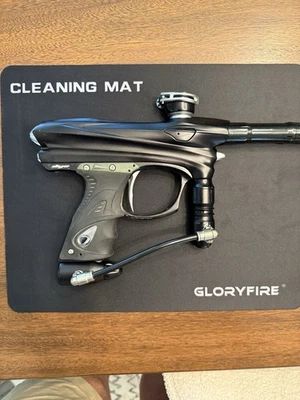 Marcador de paintball Dye DM7 negro Foto 1 de 4