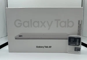 Samsung Galaxy Tab A9 64GB Wifi SM-X110 4GB RAM Tablet SEALED *BONUS 256 SD Card - Picture 1 of 6