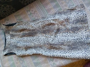 Kleid Oasis 34 Leo Print - Bild 1 von 5