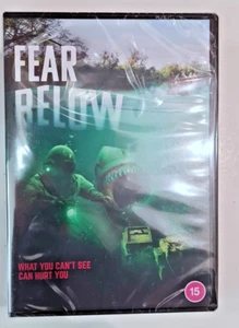 FEAR BELOW    BRAND NEW SEALED GENUINE UK DVD - Picture 1 of 2