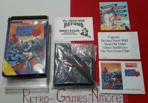 Mega Man 3 Nintendo AUTÉNTICO MegaMan 3 NES CAPCOM Imagen real LEER/MIRA Rápido sh - Imagen 1 de 12