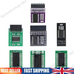 TPM 2.0 Module TPM 2.0 Encryption Security Module Remote Card for Windows 11 - Afbeelding 1 van 33