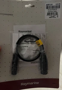Cable de operación transductor CHIRP único B75/B175 Raymarine *NUEVO* A80328 - Imagen 1 de 1