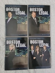 Boston Legal Season 2 DVD - Picture 1 of 6
