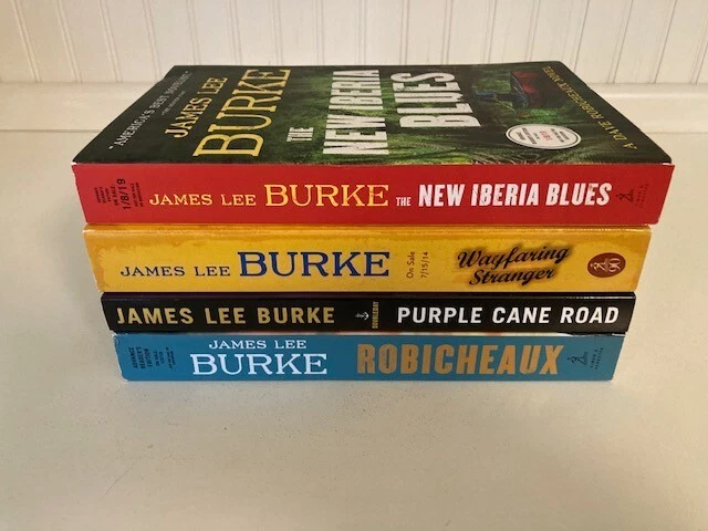 Jeames Lee Burke Lot: Robicheaux and Three Novels Advance ARCs - Image 1 of 4