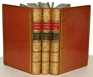 The Ingoldsby Legends, Thomas Ingoldsby, 3 vol set, 5th Ed 1852, Ghost Stories - Imagen 1 de 24