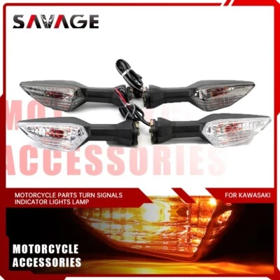 Turn Signals Indicator Lights For KAWASAKI ER6N Versys 650 1000 Versys X 300 - Image 1 of 4
