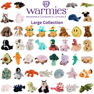 Warmies Large Microwavable Plush Soft Toy Hot/Cold Lavender Scent 100+ Designs - Picture 1 of 953