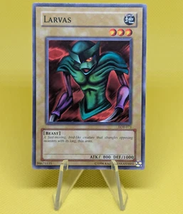 YuGiOh - Larvas - LOB-073 - Common Unlimited - Picture 1 of 2