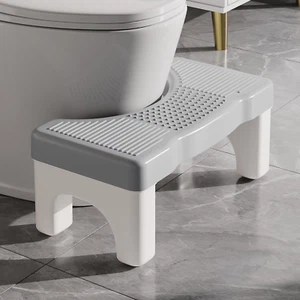 Toilet Stool Squat Adult, Poop Stool for Bathroom Adults, Toilet Foot Stool for - Picture 1 of 12