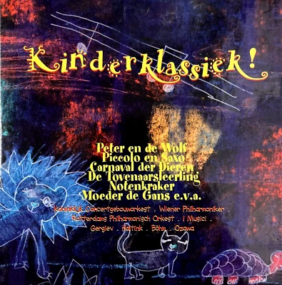 Kinderklassiek! (Children's Classic) 5 CD Box Set 2001 Philips Classical Import Foto 1 de 4