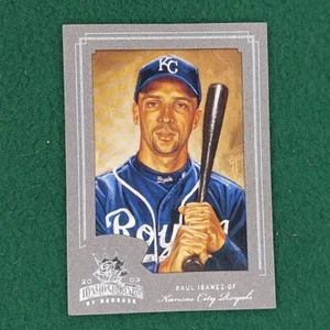 Raul Ibanez 2003 Donruss Diamond Kings Baseball Card #32 serial #d 192/400 - Picture 1 of 12