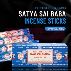Satya Nag Champa Incense Sticks Scent Home Fragrance 15g - 250g - Picture 1 of 11