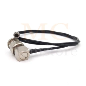BNC Male to FFA.00S 1Pin Connector for Ultrasonic Equipment Flaw Detector 39.4" - Picture 1 of 6