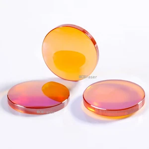Tuonai Φ 25mm ZnSe Focus Lens for CO2 Laser Engraver FL:1",1.5",2",2.5",3",4" - Picture 1 of 13