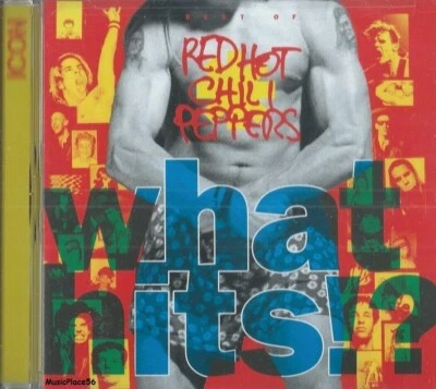 RED HOT CHILI PEPPERS - What Hits? - Alternative Rock Pop Music CD - Image 1 of 2