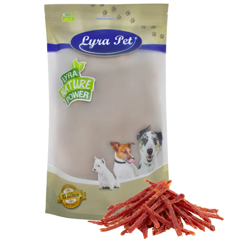 Lyra Pet Entenschenkel Einzelfuttermittel für Hunde - 1kg
