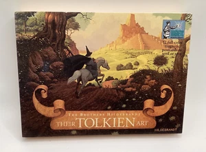 The Brothers Hildebrandt Their Tolkien Art 12 Magnetic Postcards 2001 Book - Picture 1 of 9