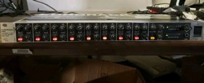 Behringer RX1602 V1 Rackmount Line Mixer TESTED TURNS ON - Image 1 of 4