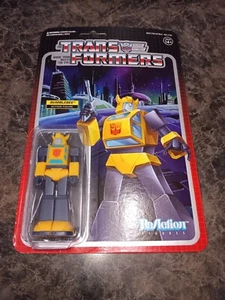 FIGURAS DE REACCIÓN AUTOBOT HEROICO SUPER 7 TRANSFORMERS BUMBLEBEE - Imagen 1 de 2