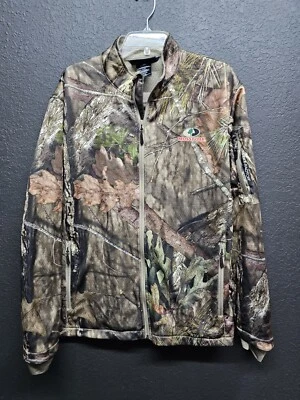 Mossy Oak Scent Factor Hunting Jacket Size XL Break Up Country Camo - Image 1 of 4