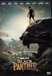BLACK PANTHER DVD The Black Panther Marvel - Picture 1 of 1