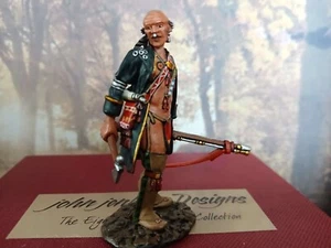 John Jenkins JJCLUB-set #2 "Batalla en la Monongahela, 1755" Jefe Scarouyady - Imagen 1 de 3
