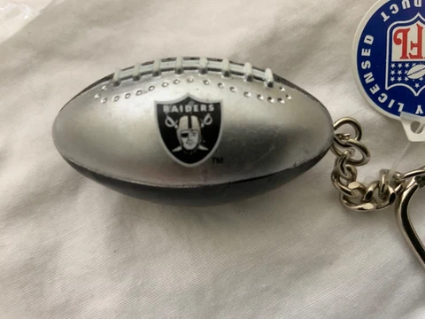 lil' brats nfl keychain Oakland Los Angeles Raiders Las Vegas Cover