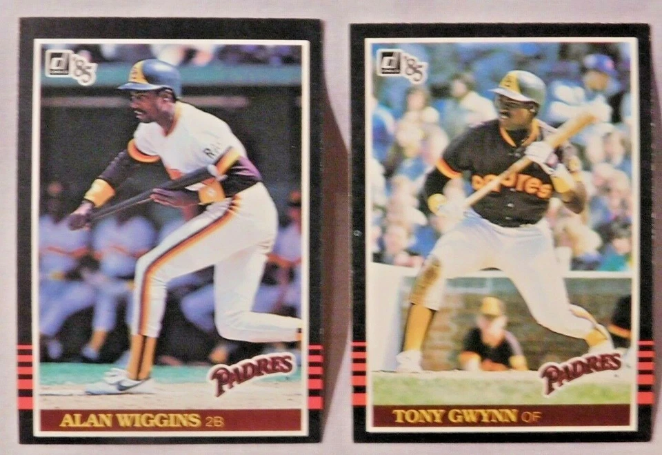1985 Donruss San Diego Padres Baseball Card Pick one - Image 1 of 1