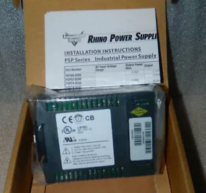 NEW in the Box - Rhino Model PSP12-060S Switching Power Supply - Picture 1 of 6