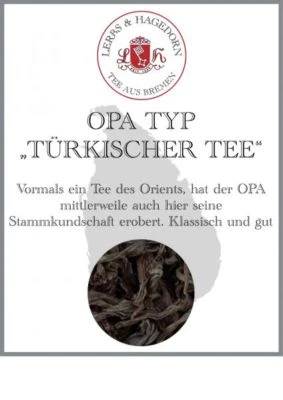 Ceylontee OPA Typ Türkischer Tee 2 kg - Bild 1 von 3